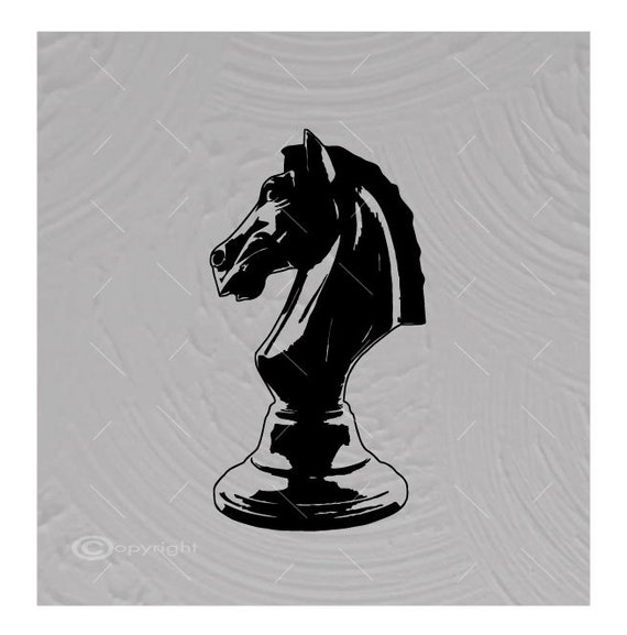 Knight Chess Piece Outline Svg Png Icon Free Download (#34045) 