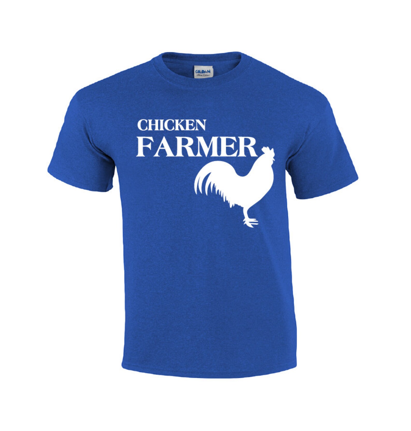 Chicken Farmer Farmers Tshirt Farmer Shirt Funny Farmer Etsy