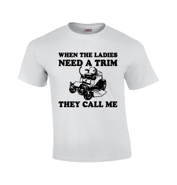 Trim Lawn Care T-shirt Lawn 