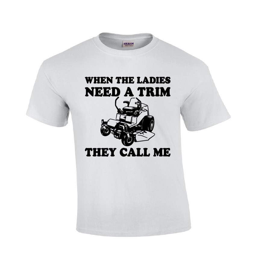 funny mowing shirts