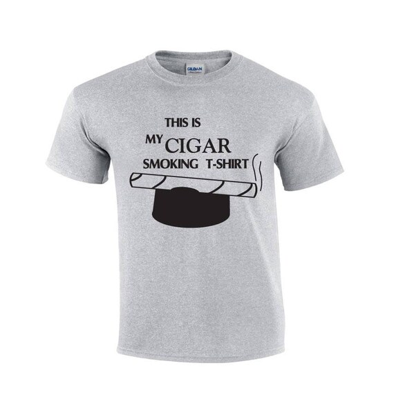 Funny Cigar Smoker T-Shirt Funny Cigar Smoker T-Shirt