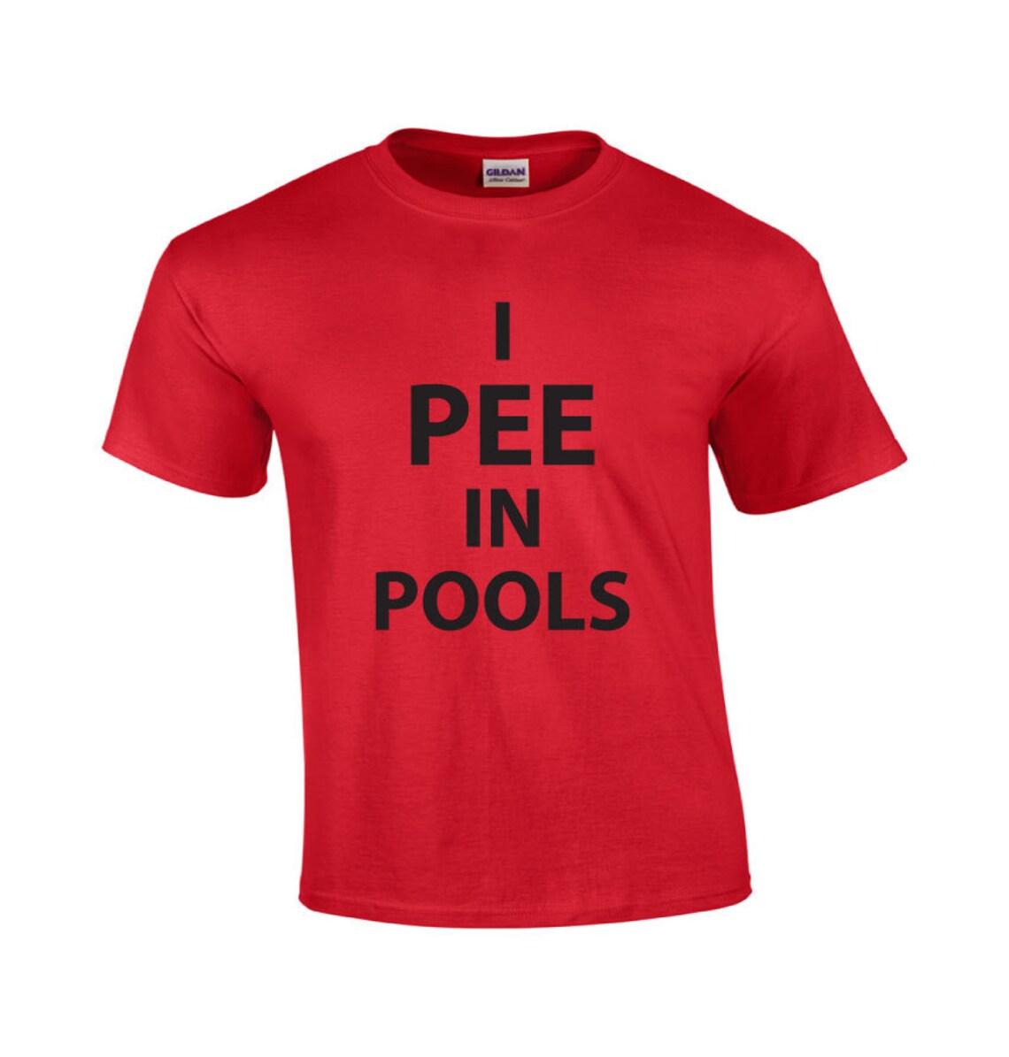 I Pee in Pools Funny Tshirt Rude Tshirt Fun Tshirt Etsy UK