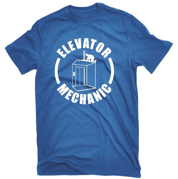 elevator mechanic t shirts