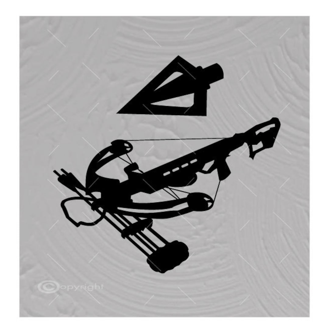 Crossbow Bonus Broadhead Vector Image SVG File Digital Cutting File Ai