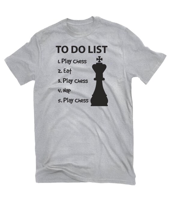 Chess T-Shirt. Chess Grandmaster In Training Funny Tee Chess T-Shirt. Chess Grandmaster In Training Funny Tee