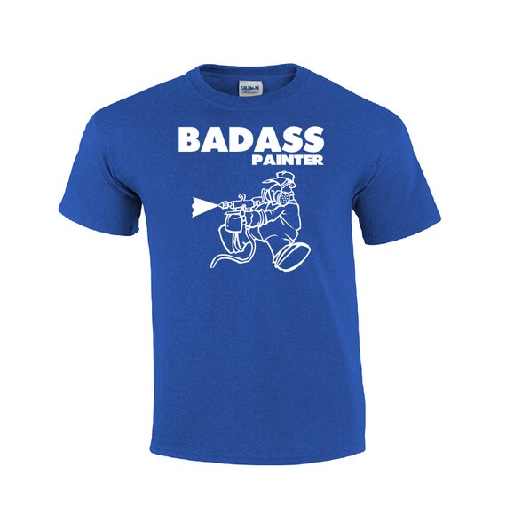 funny painter t shirts
