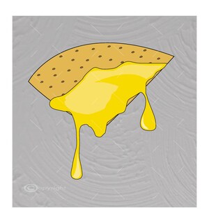 Nacho With Cheese Digital File  Ai - Eps - PNG - DXF - Svg - A1