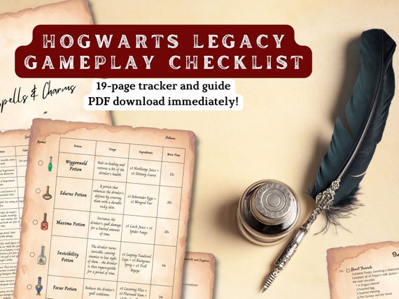 Hogwarts Legacy Achievements