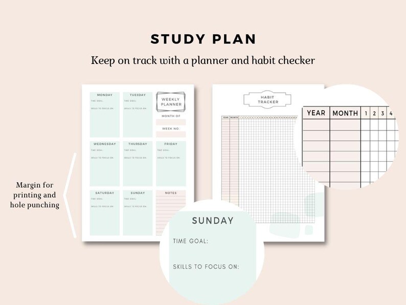 The ORIGINAL German Language Learning Notebook Study Journal, Printable ...