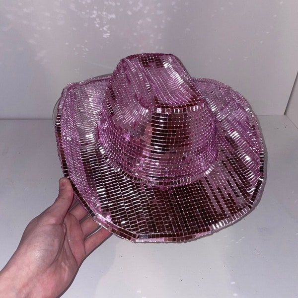 Candy Pink Limited Edition Disco Ball hat | Trending by abby