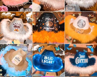 Ciroc cowboy hat Clearance