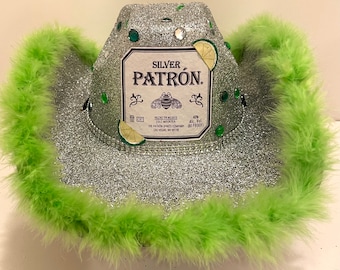 Patron Tequila Inspired Cowboy Hat 