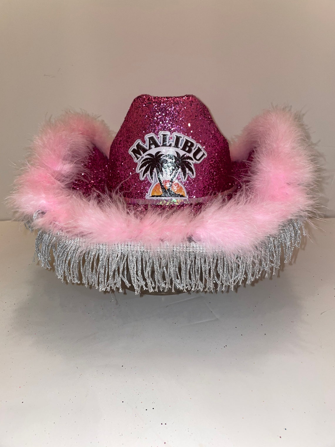 Malibu Party Cowboy Hats Alcohol Malibu Cowboy Tiktok Alcohol