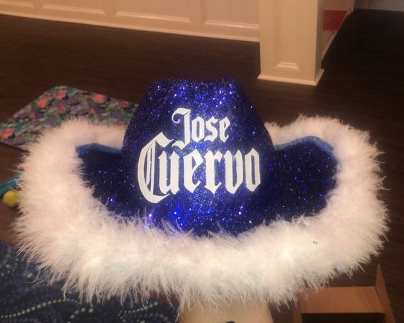 Jose cuervo cowboy hat Clearance