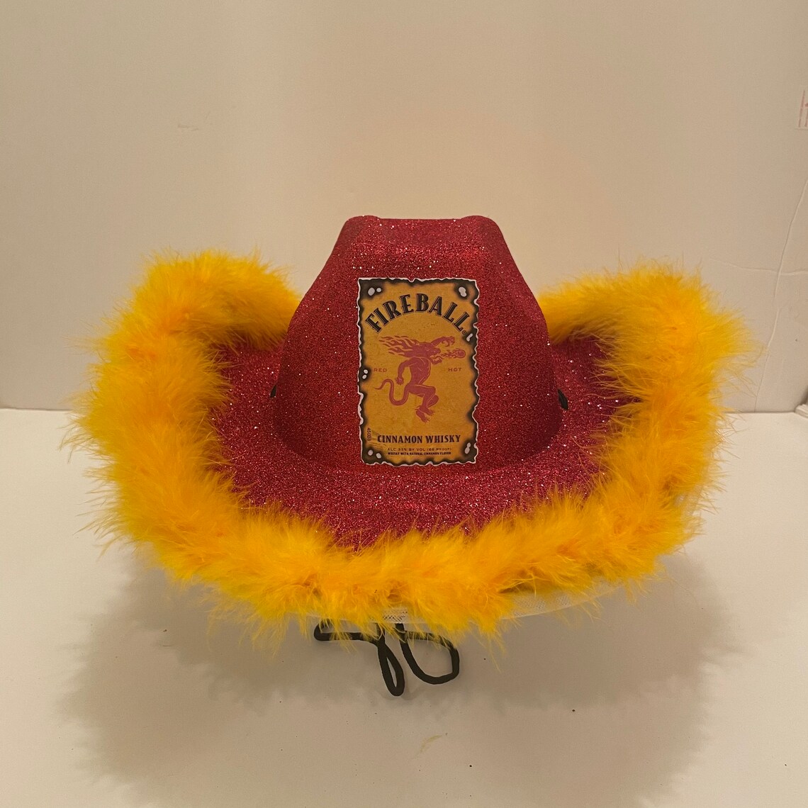 Whiskey Inspired Glitter Cowboy Hat Fully Custom Tiktok Etsy