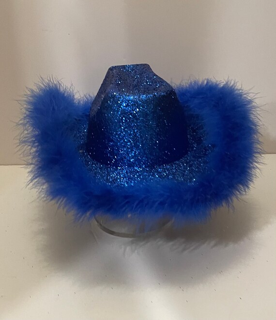 Don Julio Glitter Cowboy Hat fully 