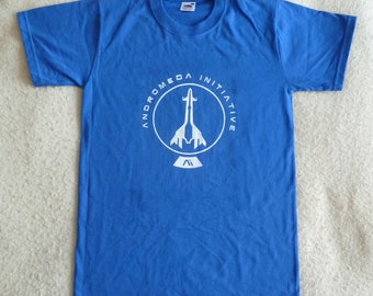Mass Effect AndromedaInitiative T-SHIRT