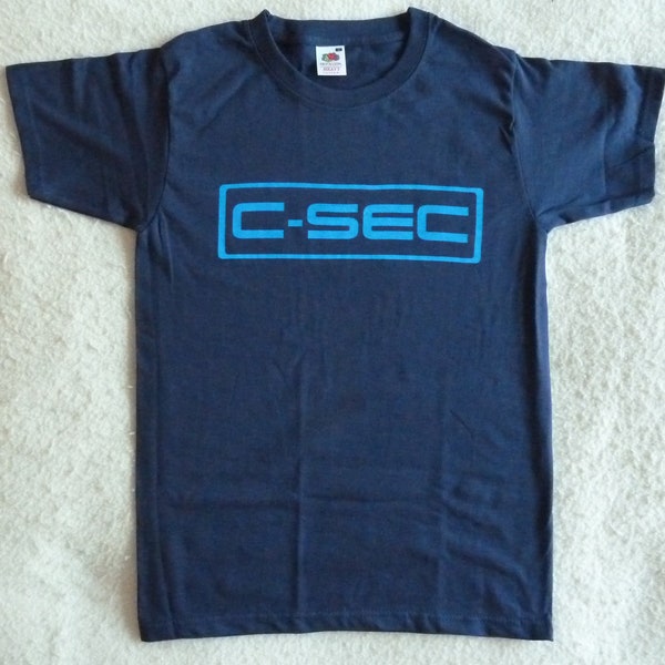 Mass Effect C-SEC T-SHIRT