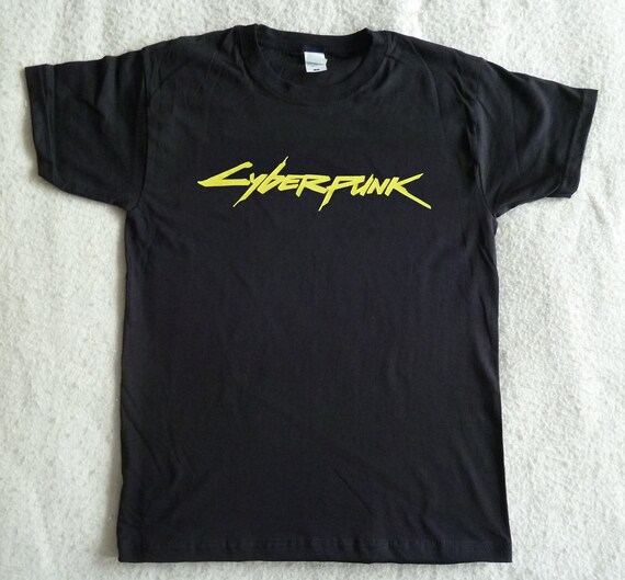 Cyberpunk T-SHIRT - Etsy