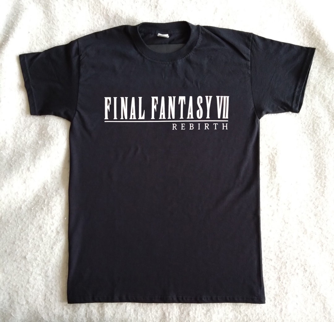 vaultroom ×FINAL FANTASY VII REBIRTH TEE SEPHIROTH TEE <FFVII REBIRTH × vaultroom> / BLK