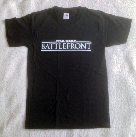 Star Wars Battlefront T-SHIRT - Etsy