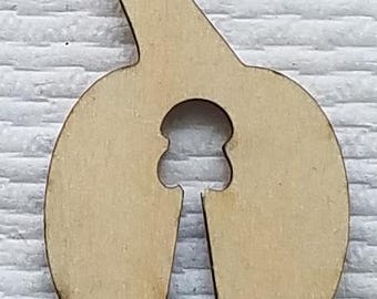 Molletta per pane - Culo di gatto