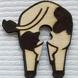 Bread Clip - Cow Butt