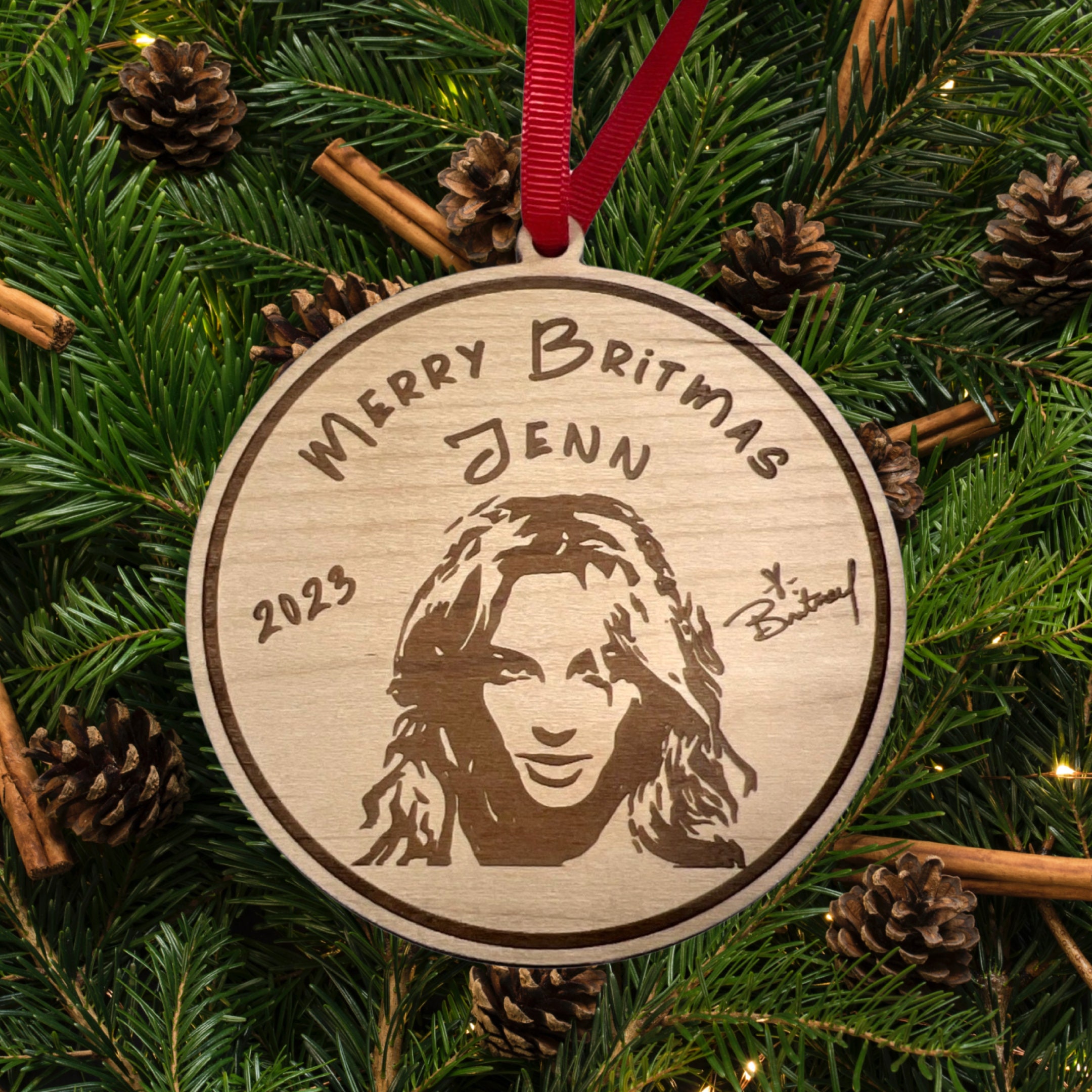 Britney Spears Christmas - Etsy