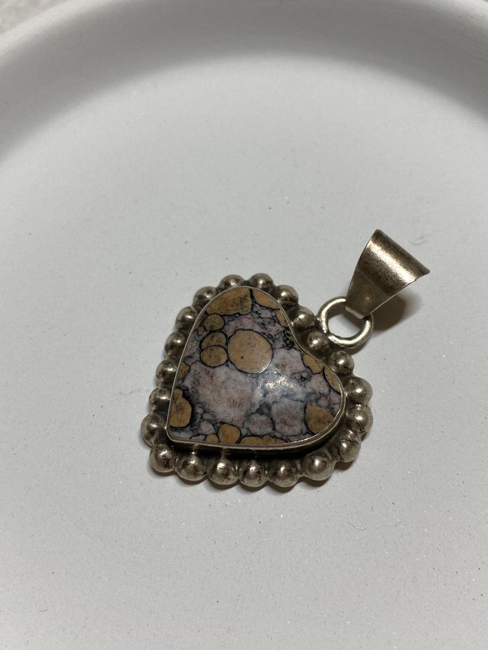 Vintage .925 Mexican Silver Pendants Etsy