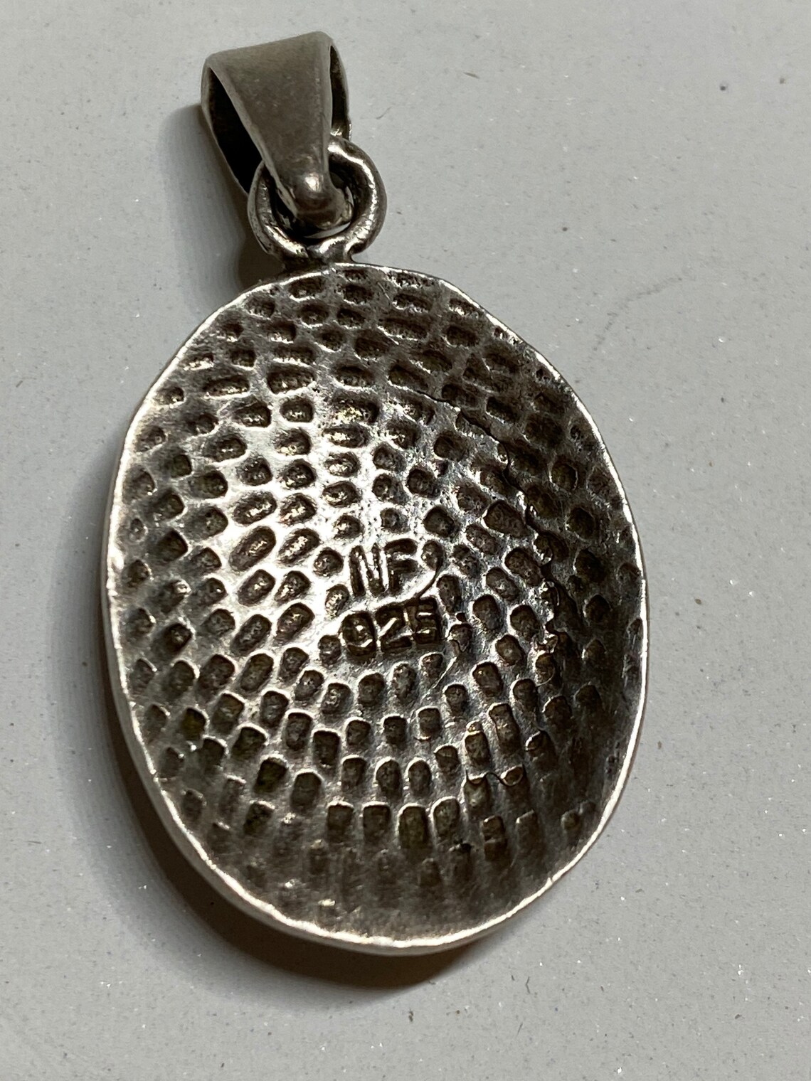 Vintage .925 Mexican Silver Pendants Etsy