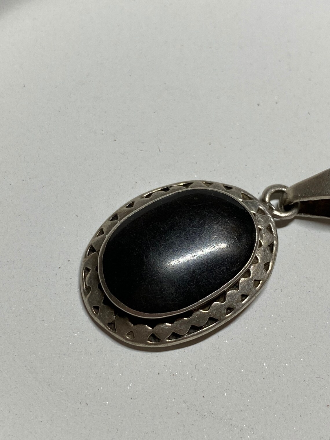 Vintage .925 Mexican Silver Pendants Etsy