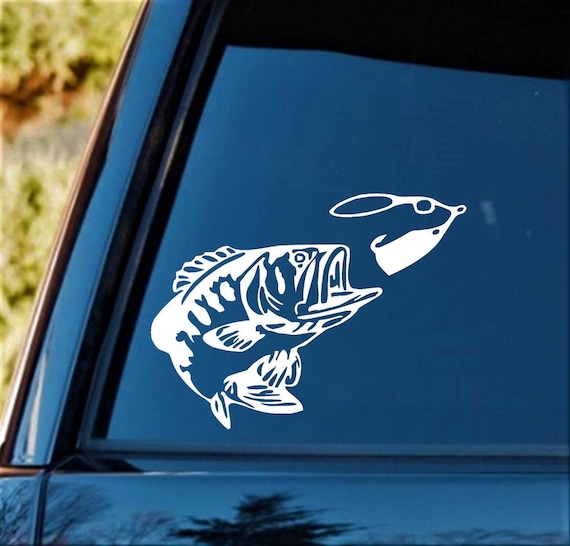 Fisherman Decal Sticker Reel Cool Grandma Fishing Sticker Tackle Box Decal Fishing Laptop