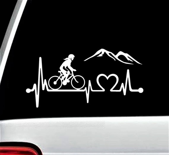 Adesivi a tema 'ciclismo' da acquistare online
