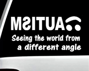 Autism Decal Sticker for Car Window or Laptop | A1077