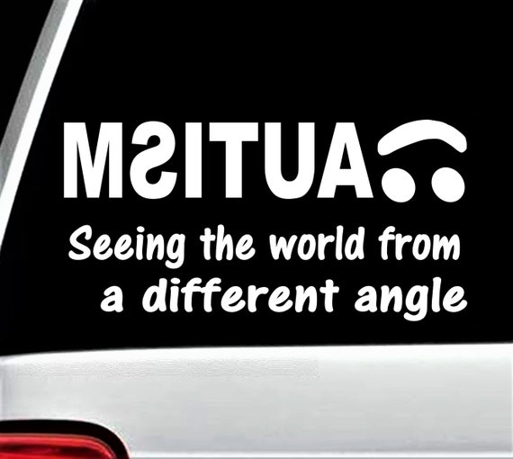 Autism Decal Sticker for Car Window or Laptop | A1077