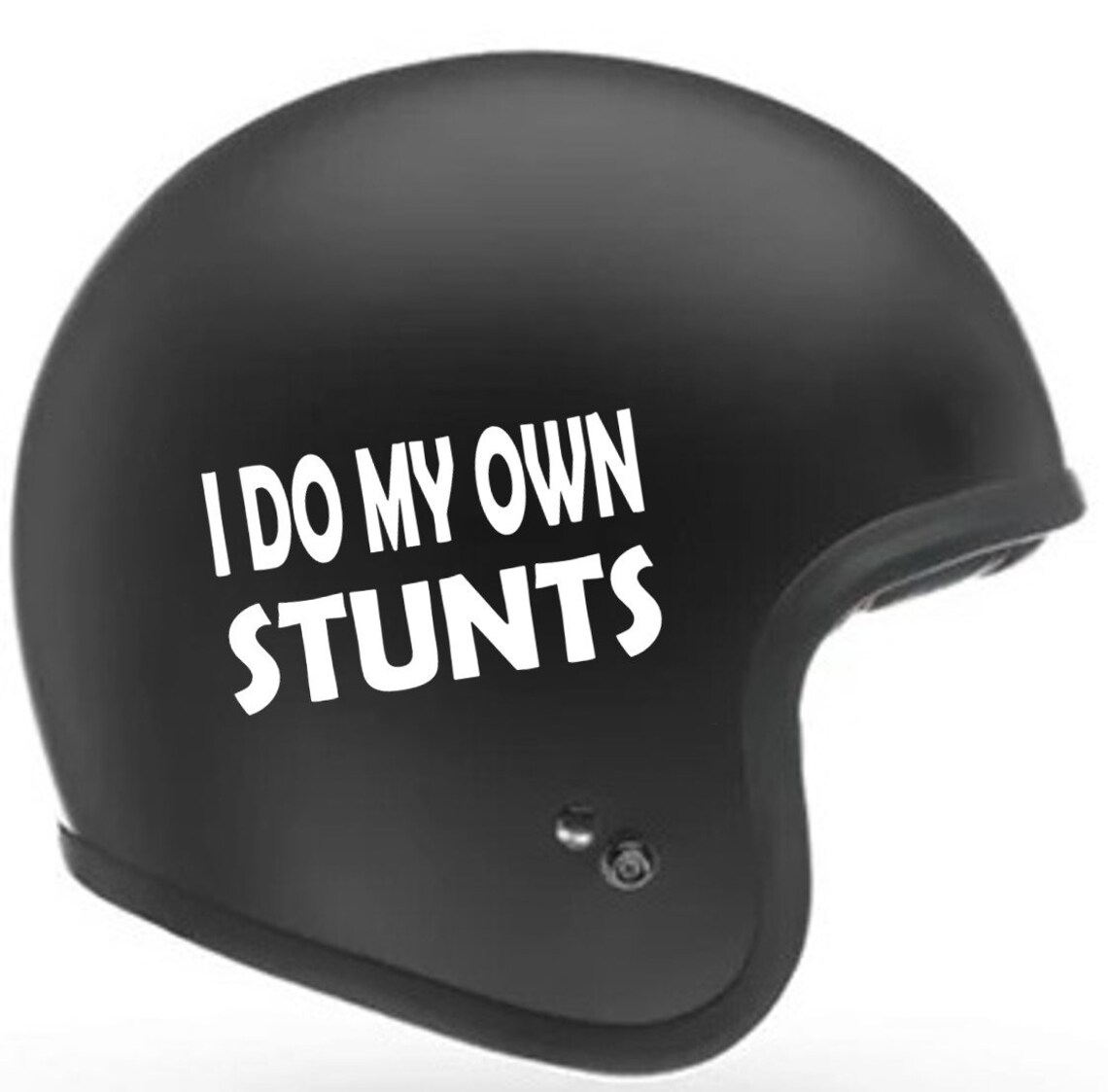 Funny Motorcycle Dirt Bike Riding Racing Helmet Decal Sticker Etsy