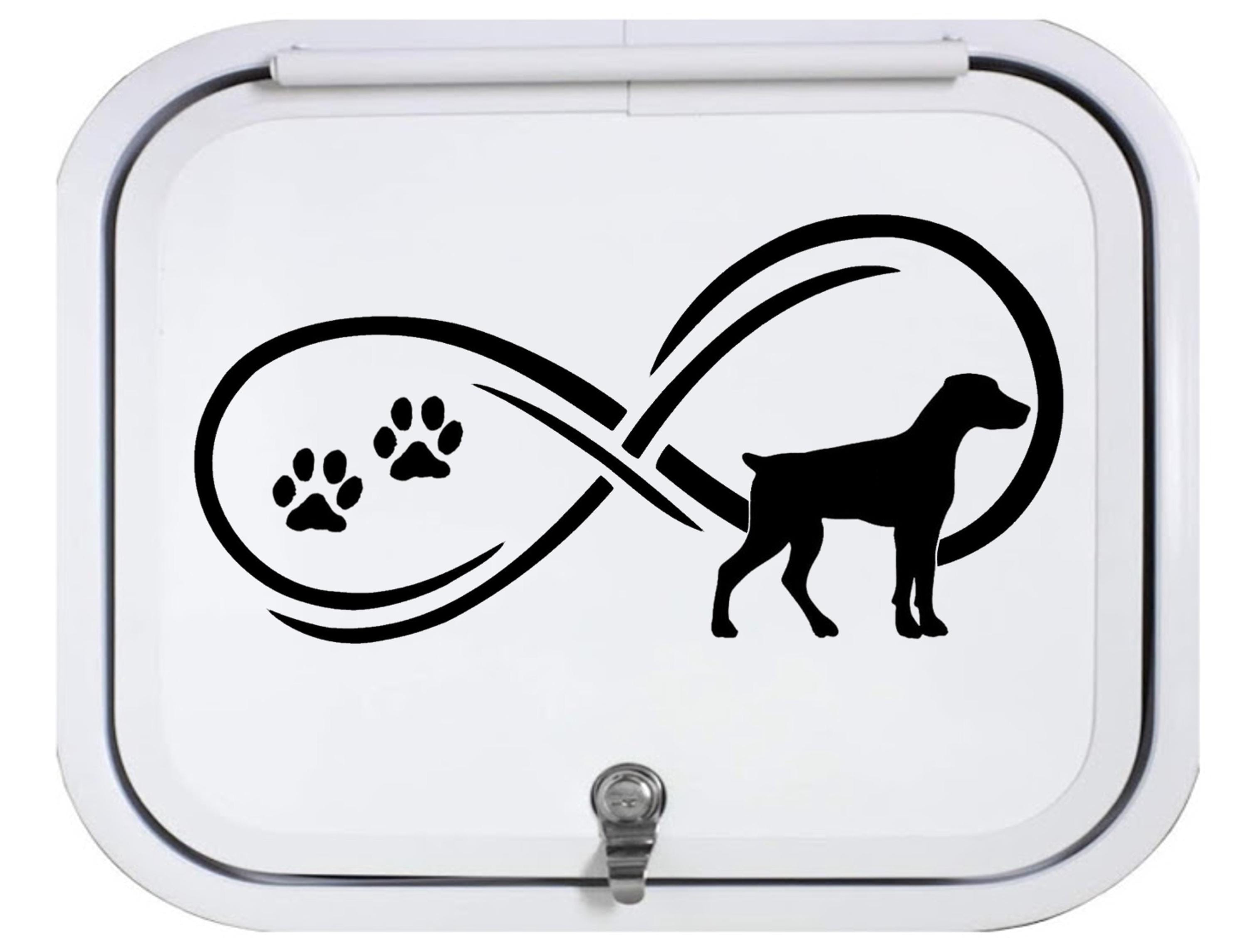 Winter Dobermans In Scarves Sticker Pack | Tanya's Market