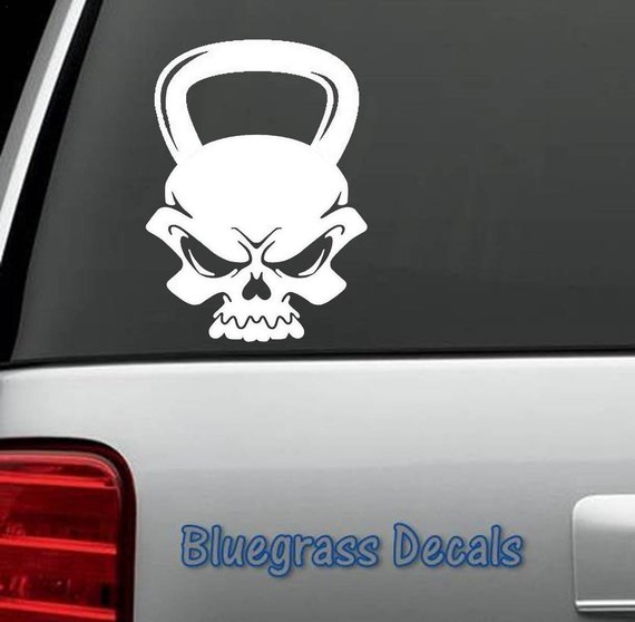 Pesas rusas con forma de calavera clearance