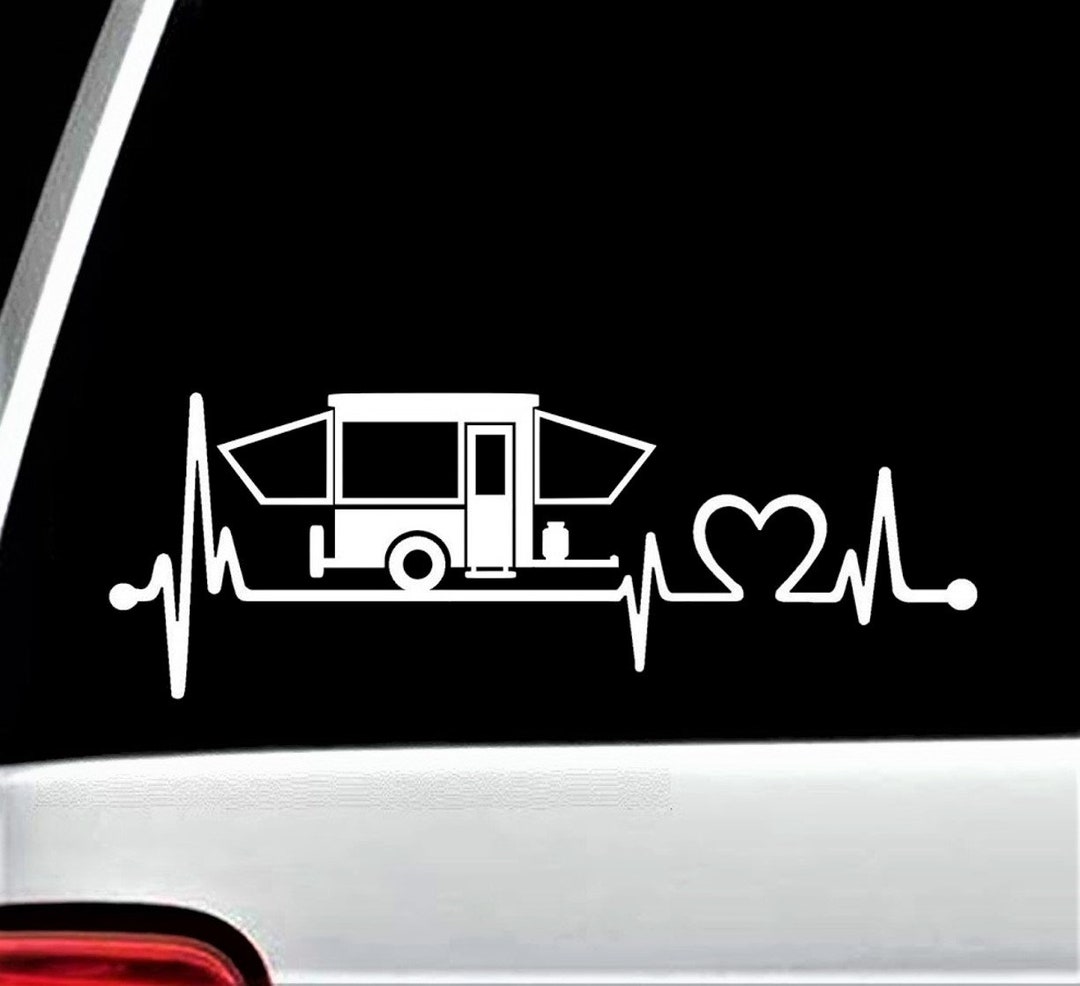 Lifeline Heartbeat - Adesivo decorativo autoadesivo, per auto, frigorifero, laptop, K150 (nero opaco, 04 cani da pastore