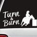 Classic Rock Funny Decal Sticker for Car Window BG255 - Etsy