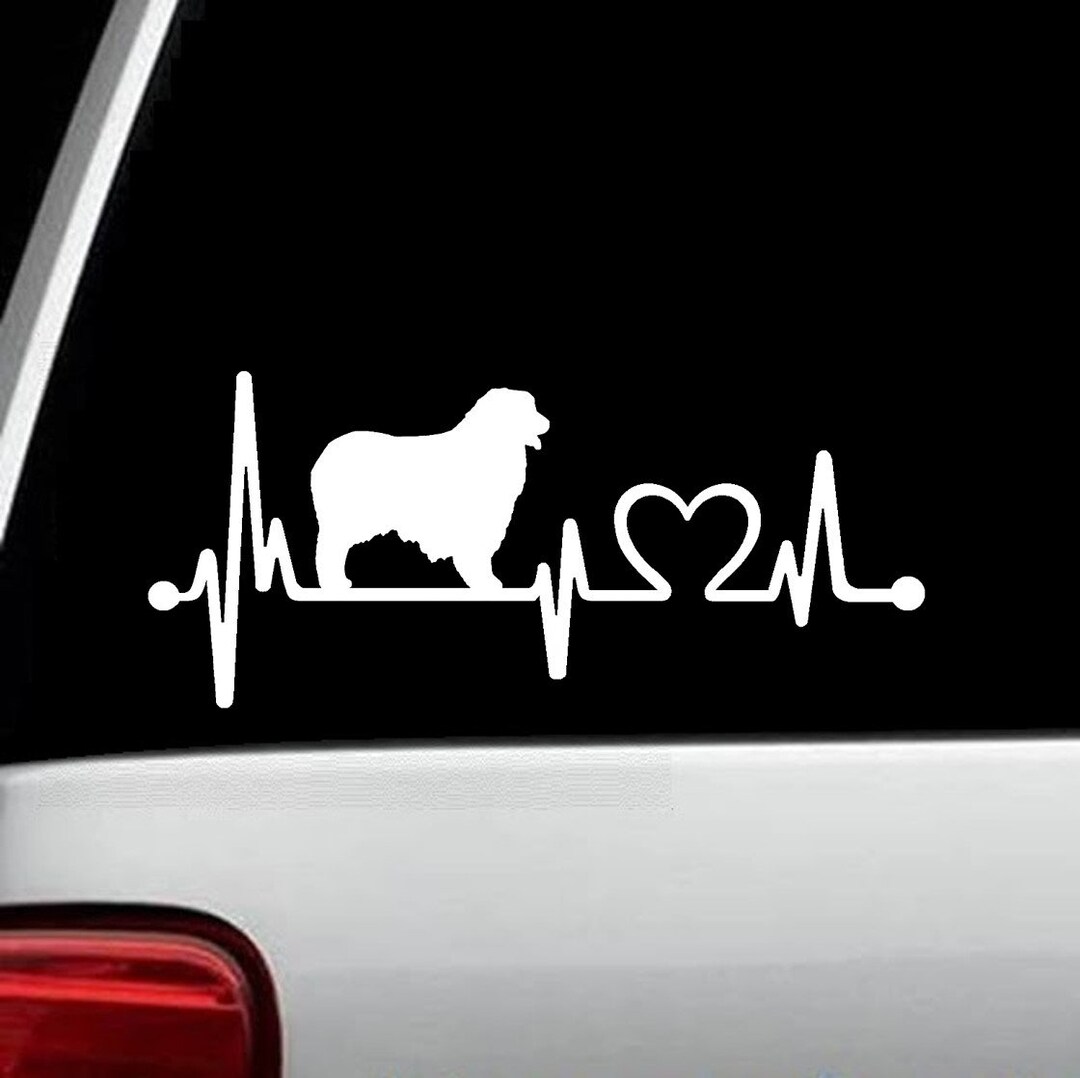 thumbnail image 2 of K1148 Blacksmith Anvil And Hammer Heartbeat Lifeline Decal - 8x3.5 Inch Vinyl Sticker For Cars & Laptops 2 of 14
