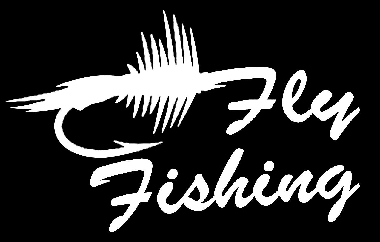 Fly Fishing Decal Sticker F1091 for Car Truck SUV Van Window Etsy