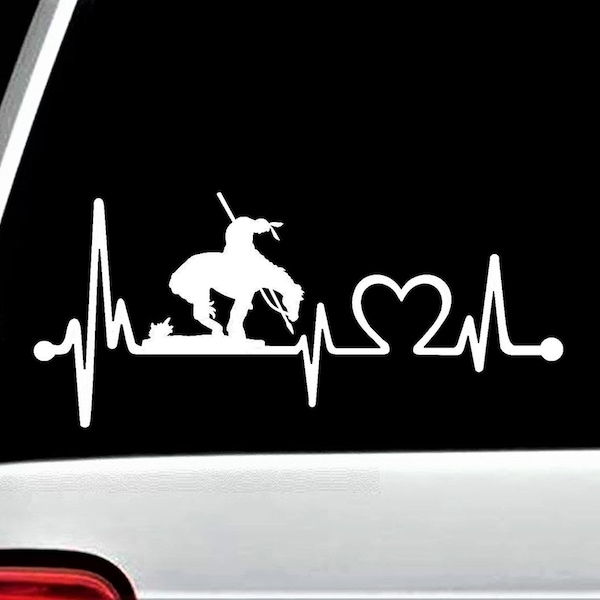 Last Ride Native Window Decal - Etsy