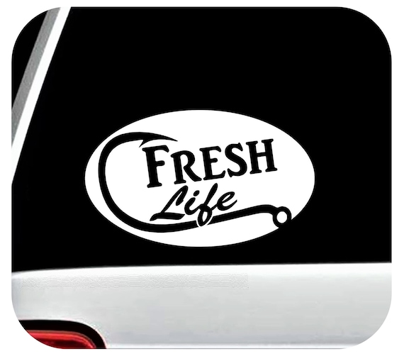 Freshwater Fishing Decal Fishing Stickers for Boat Gift for Fisherman  Fishing Gifts F1029 -  UK