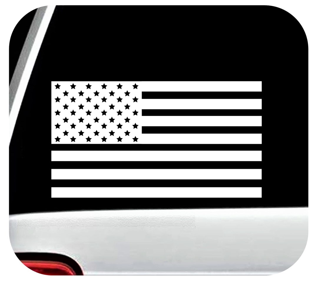USA American Flag Decal Sticker Car Truck Window Vinyl Graphic - Etsy
