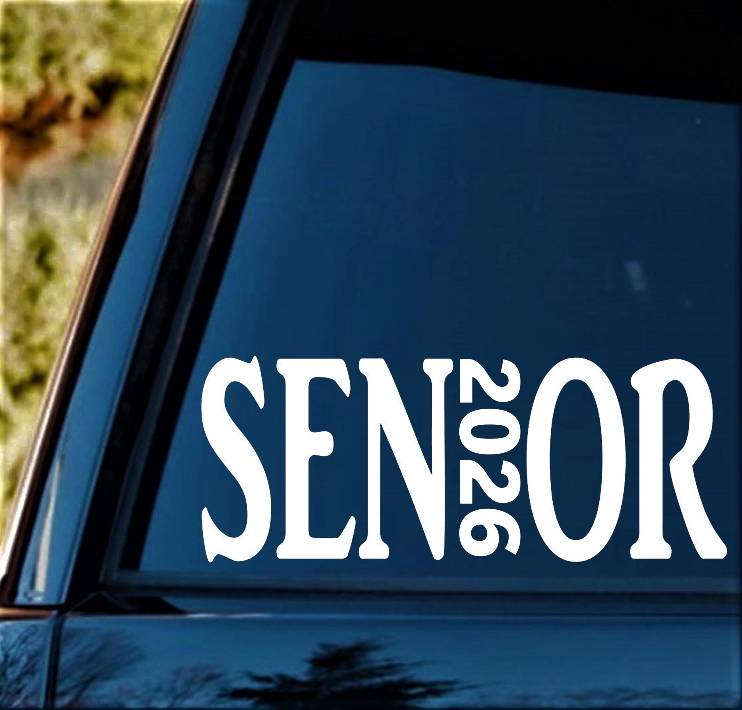 Senior Class of 2026 Decal Sticker for Car Window Graduation Gift High ...