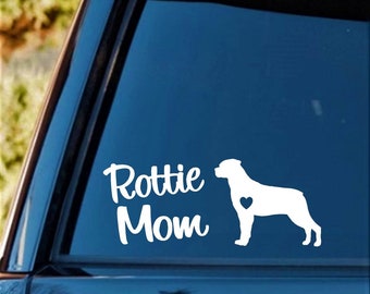 novland Rottweiler Dog Car Sticker Decal 5 x 4 novland Rottweiler Dog Car Sticker Decal 5 x 4