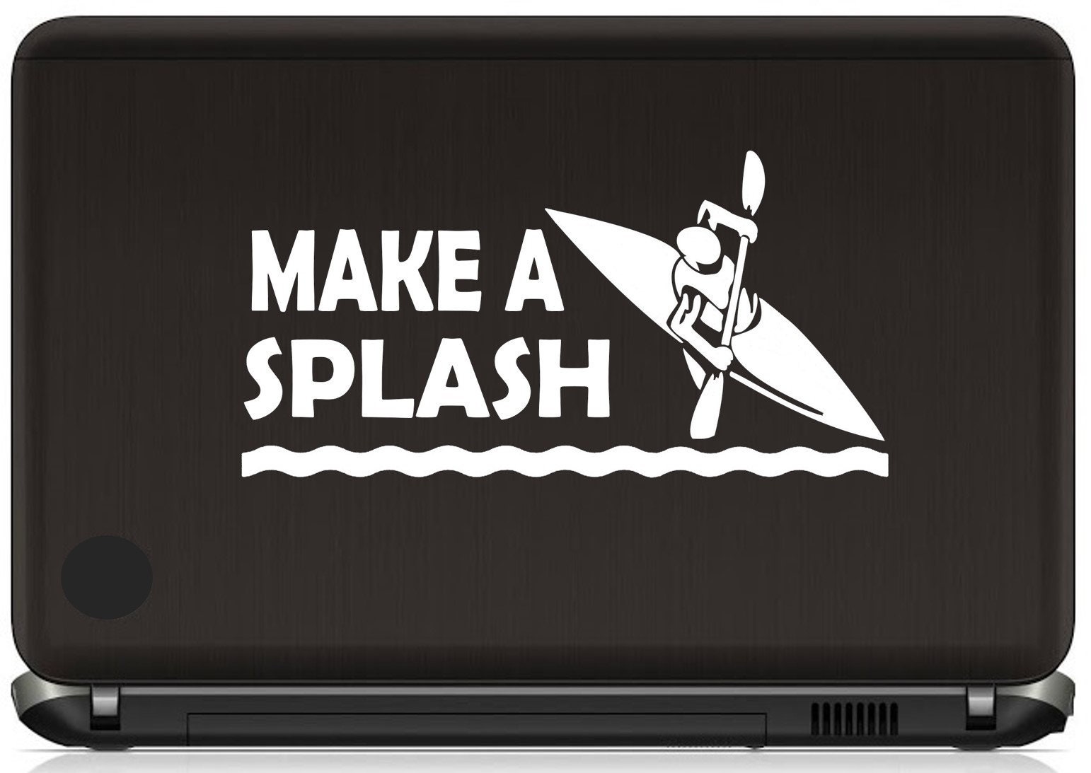Make A Splash Kayak Decal Sticker for Car Window Kayak Etsy