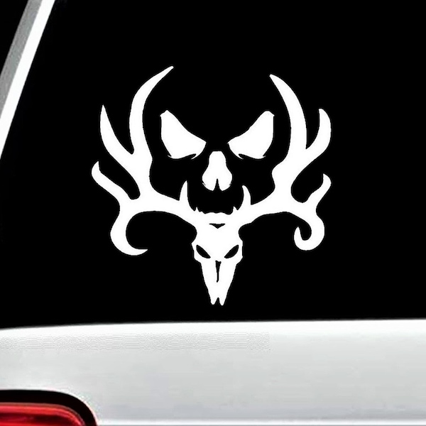 Bone Collector Deer Hunting Bowhunting GUN Decal Truck SUV Window Vinyl Sticker