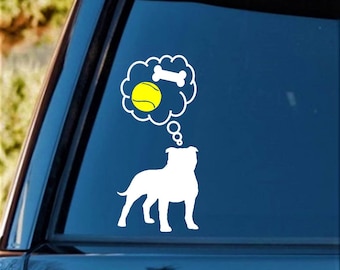 Pit Bull Pitbull Decal Sticker for Car Window
